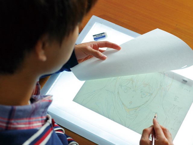 専門学校 東京クールジャパン・アカデミーの\新講座/アニメーターになろう!紙と鉛筆の作画体験