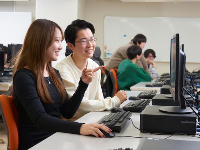 日本電子専門学校の新高校2年生・3年生対象オープンキャンパス＆体験入学【P：情報システム開発科】