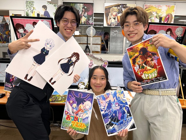 日本電子専門学校の新高校3年生・新2年生対象 オープンキャンパス&体験入学