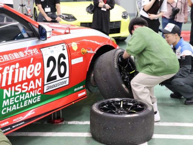 専門学校 日産愛知自動車大学校の【7/19(土)スペシャルイベント】Super耐久イベント