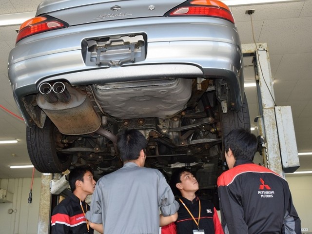 西鉄自動車整備専門学校のオープンキャンパス