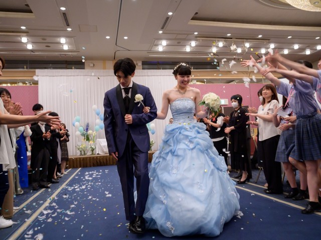 国際ファッションビューティ専門学校の【TBC学院 宇都宮二荒校】模擬挙式体験/ブライダルスペシャリスト学科